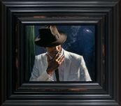 Fabian Perez Fabian Perez Man in White Suit II